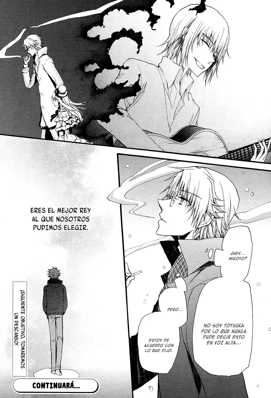 K - The First - Capítulo 10 - Página 23 - LectorTMOo