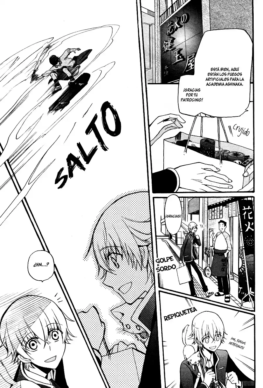 K - The First - Capítulo 2 - Página 28 - LectorTMOo