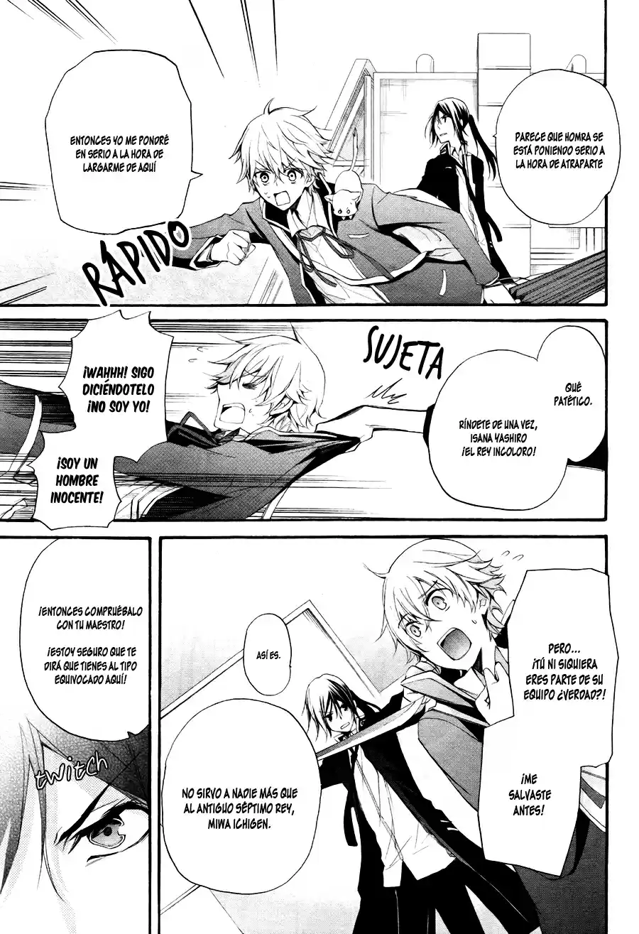 K - The First - Capítulo 3 - Página 8 - LectorTMOo