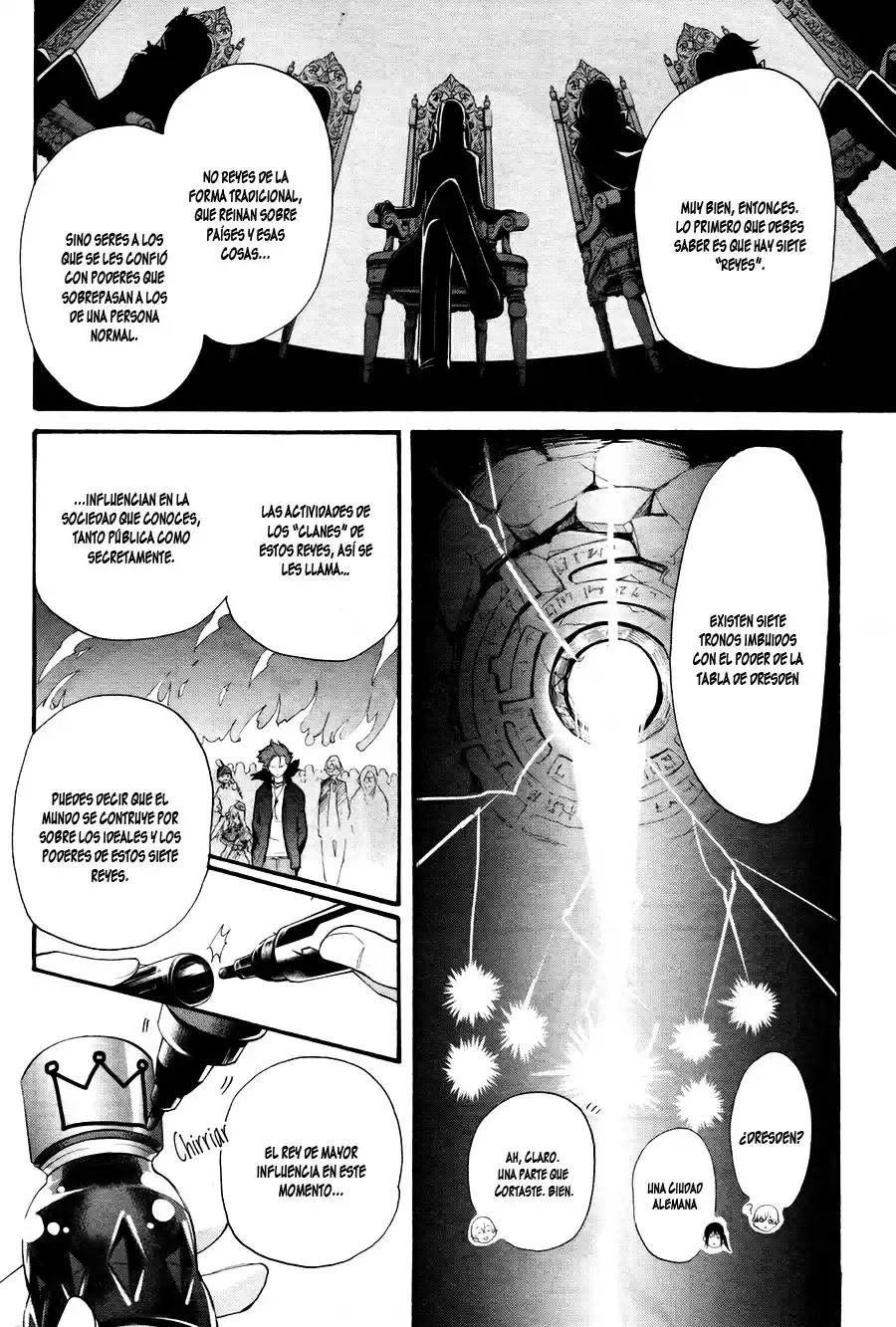 K - The First - Capítulo 3 - Página 23 - LectorTMOo