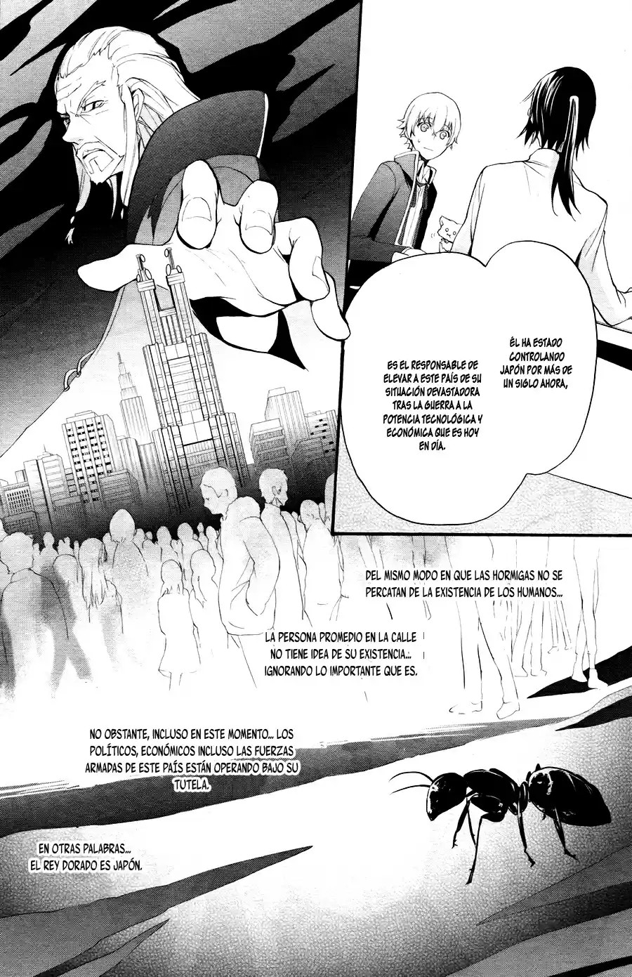 K - The First - Capítulo 3 - Página 25 - LectorTMOo
