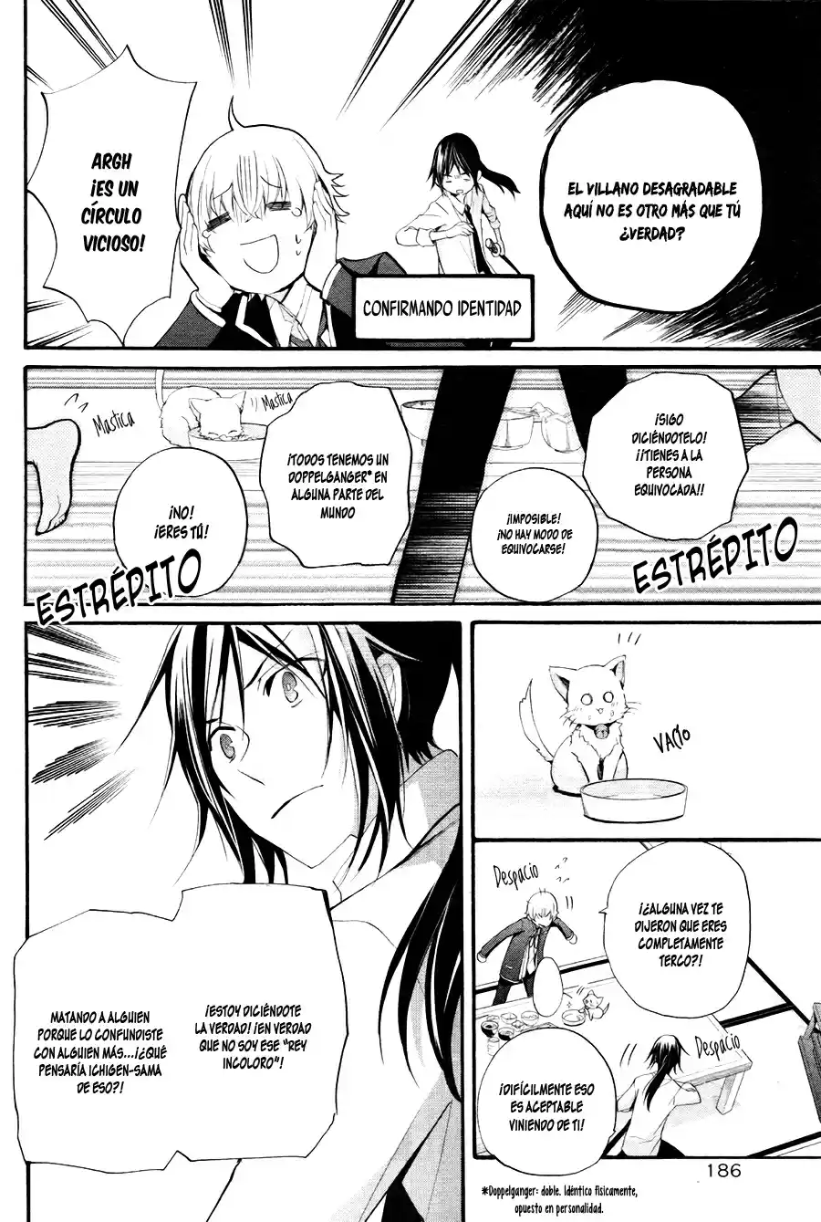K - The First - Capítulo 3 - Página 33 - LectorTMOo