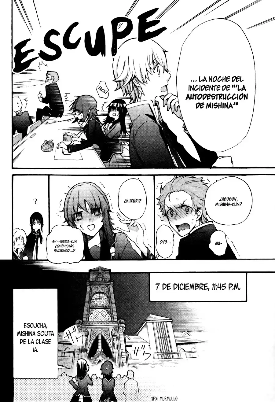 K - The First - Capítulo 4 - Página 16 - LectorTMOo