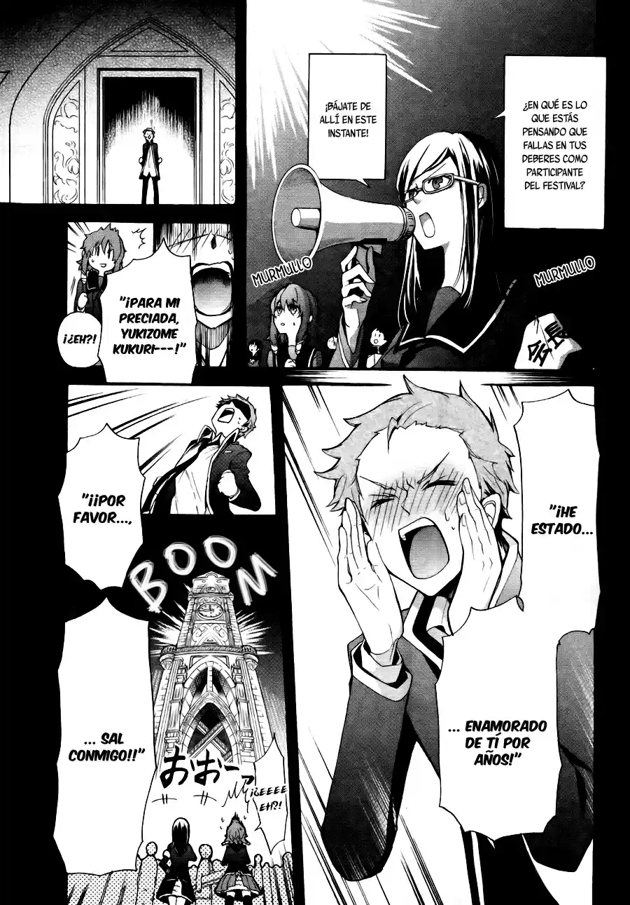 K - The First - Capítulo 4 - Página 17 - LectorTMOo