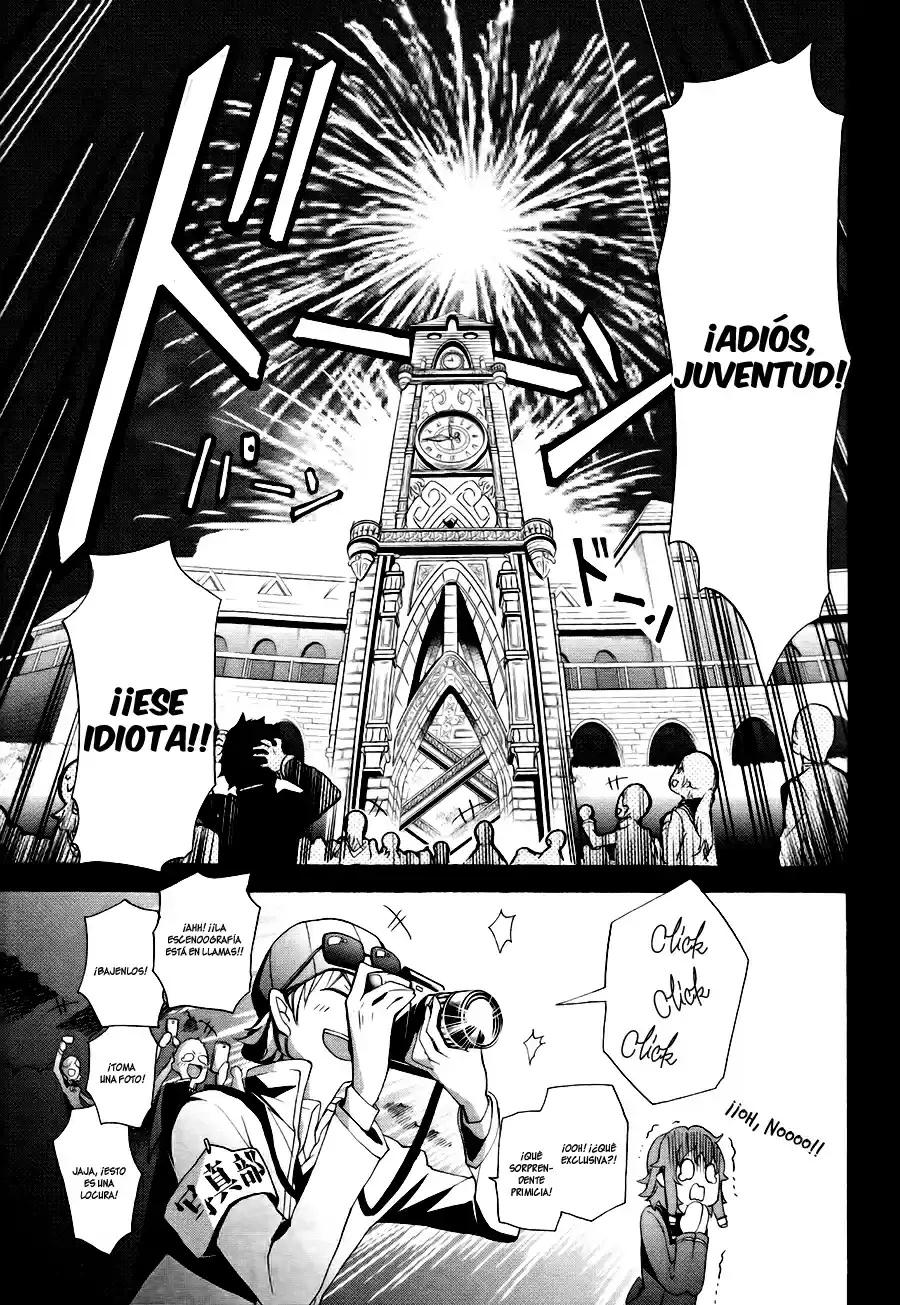 K - The First - Capítulo 4 - Página 19 - LectorTMOo