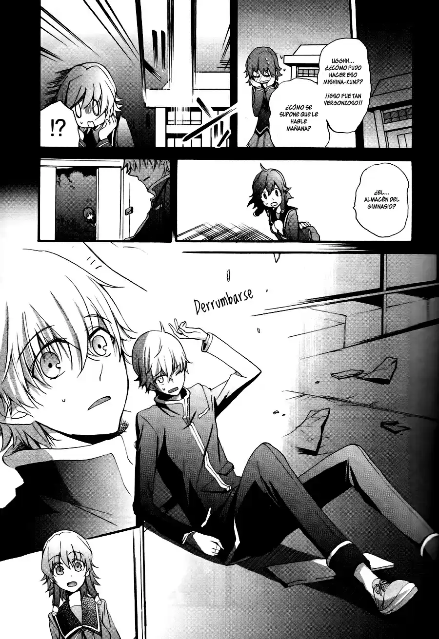 K - The First - Capítulo 4 - Página 25 - LectorTMOo