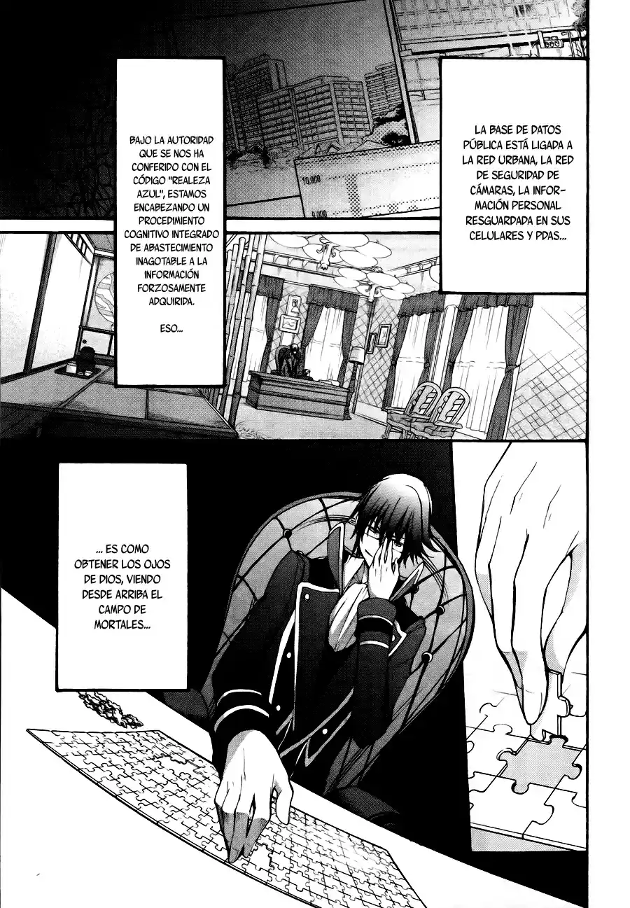 K - The First - Capítulo 4 - Página 33 - LectorTMOo