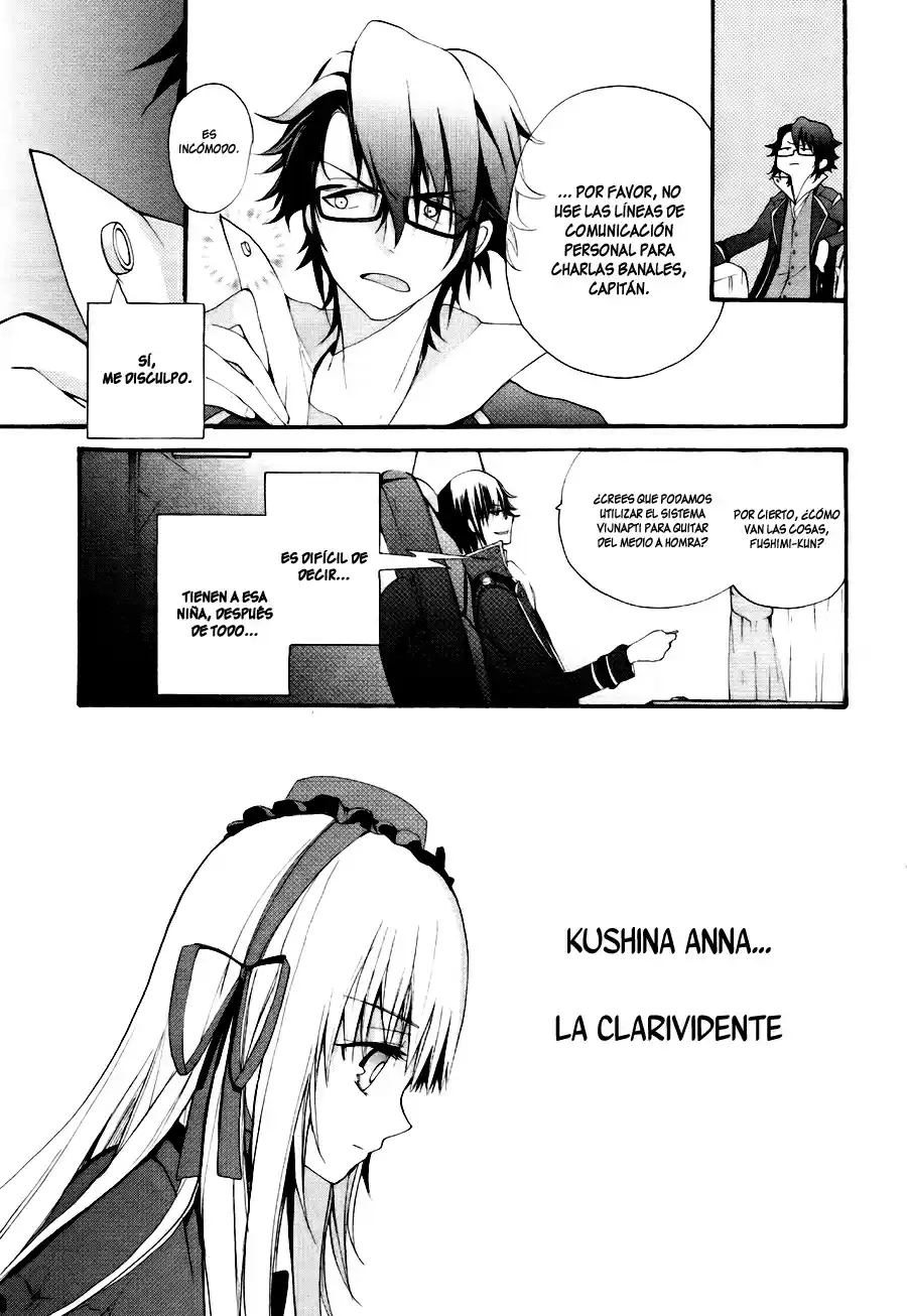K - The First - Capítulo 4 - Página 35 - LectorTMOo