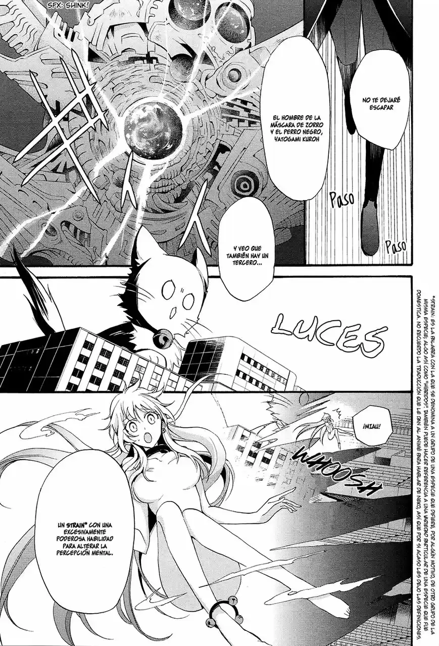 K - The First - Capítulo 7 - Página 29 - LectorTMOo