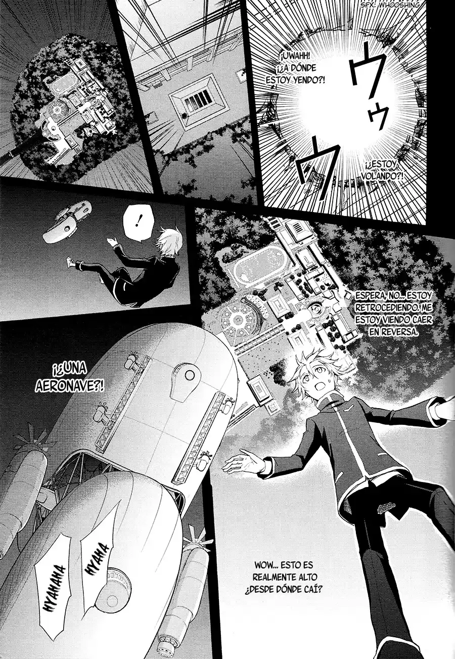 K - The First - Capítulo 8 - Página 20 - LectorTMOo