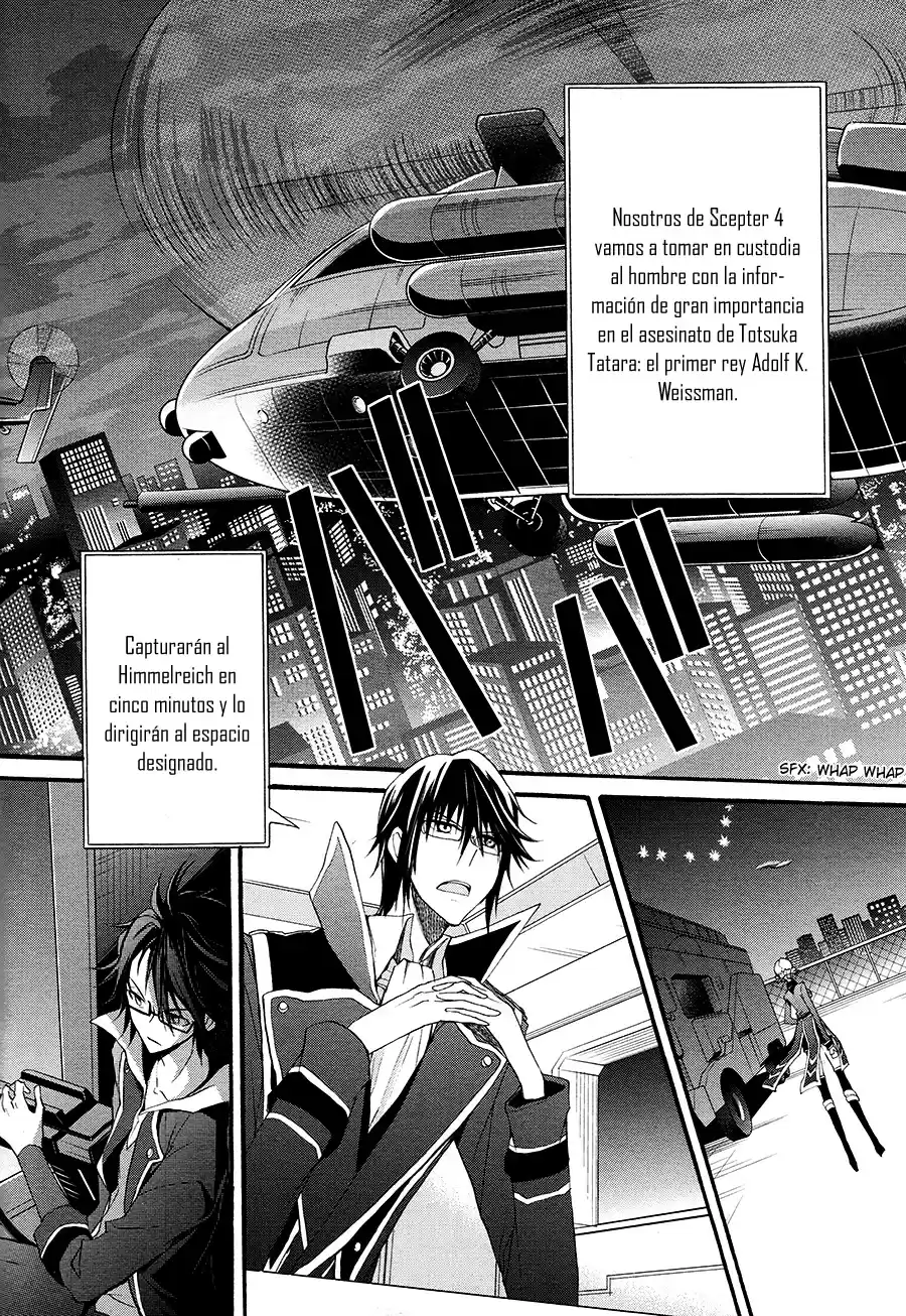 K - The First - Capítulo 8 - Página 35 - LectorTMOo