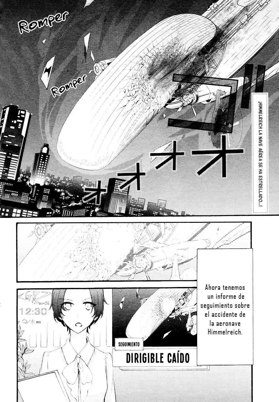 K - The First - Capítulo 9 - Página 5 - LectorTMOo