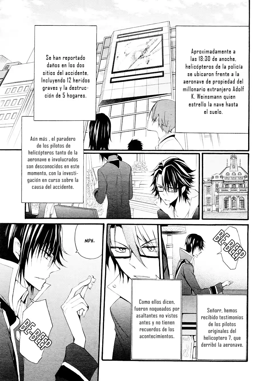 K - The First - Capítulo 9 - Página 6 - LectorTMOo