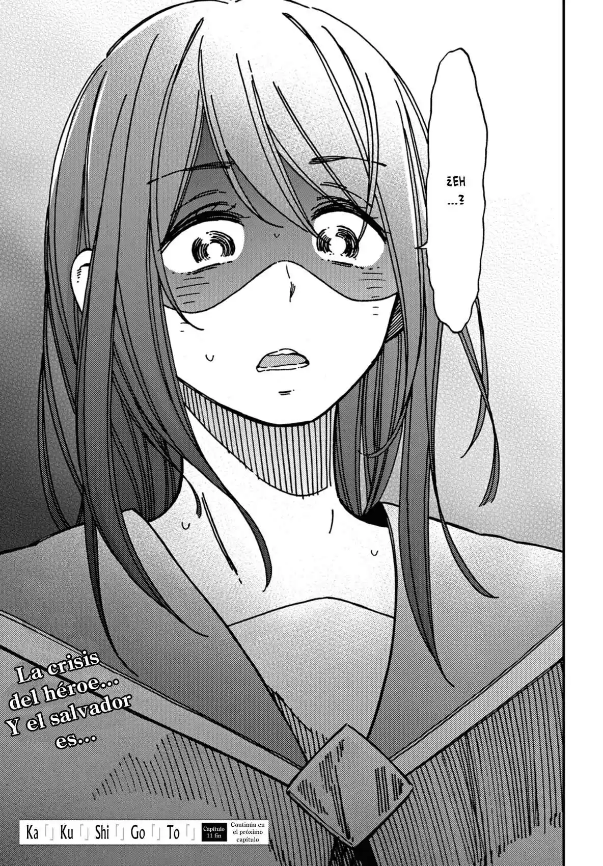 Ka「」Ku「」Shi「」Go「」To「 - Capítulo 11 - Página 33 - LectorTMOo