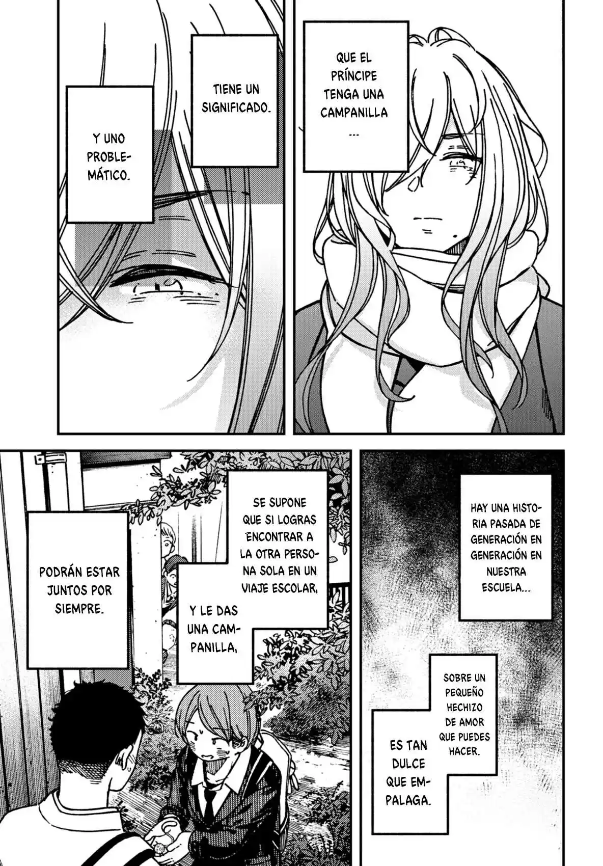 Ka「」Ku「」Shi「」Go「」To「 - Capítulo 15 - Página 7 - LectorTMOo