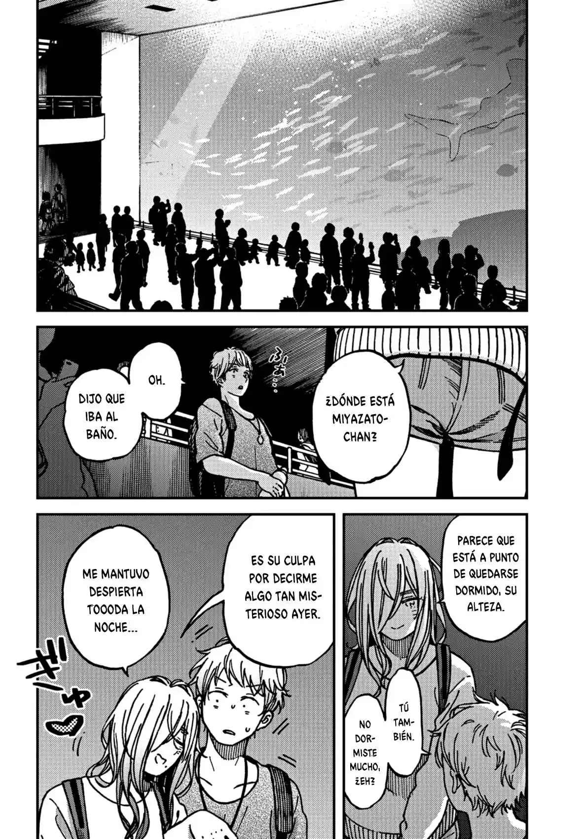 Ka「」Ku「」Shi「」Go「」To「 - Capítulo 16 - Página 9 - LectorTMOo