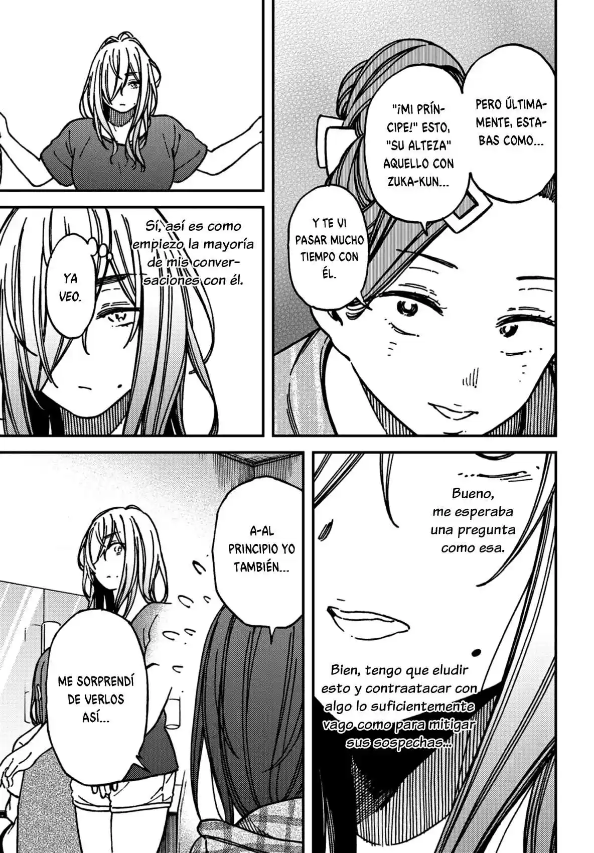 Ka「」Ku「」Shi「」Go「」To「 - Capítulo 16 - Página 16 - LectorTMOo