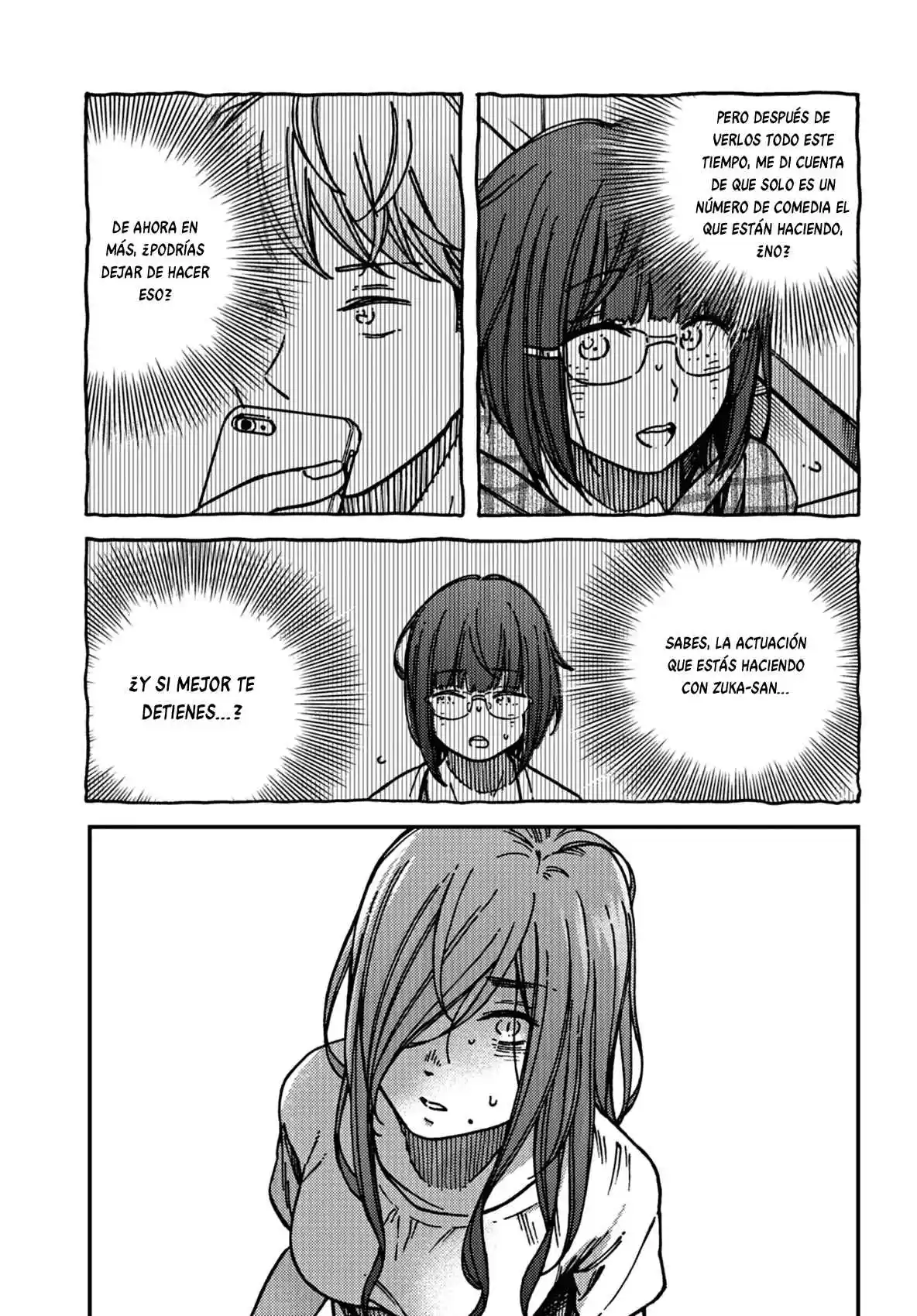 Ka「」Ku「」Shi「」Go「」To「 - Capítulo 18 - Página 6 - LectorTMOo