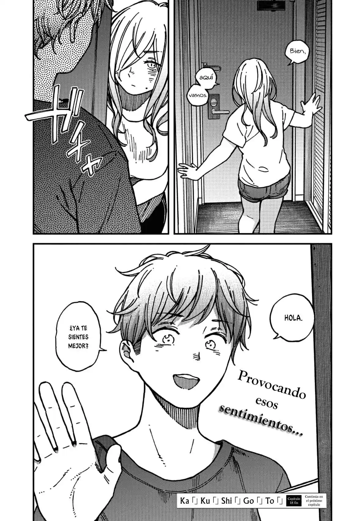Ka「」Ku「」Shi「」Go「」To「 - Capítulo 18 - Página 34 - LectorTMOo