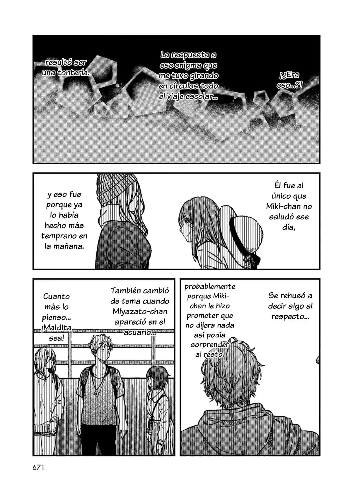 Ka「」Ku「」Shi「」Go「」To「 - Capítulo 19 - Página 41 - LectorTMOo