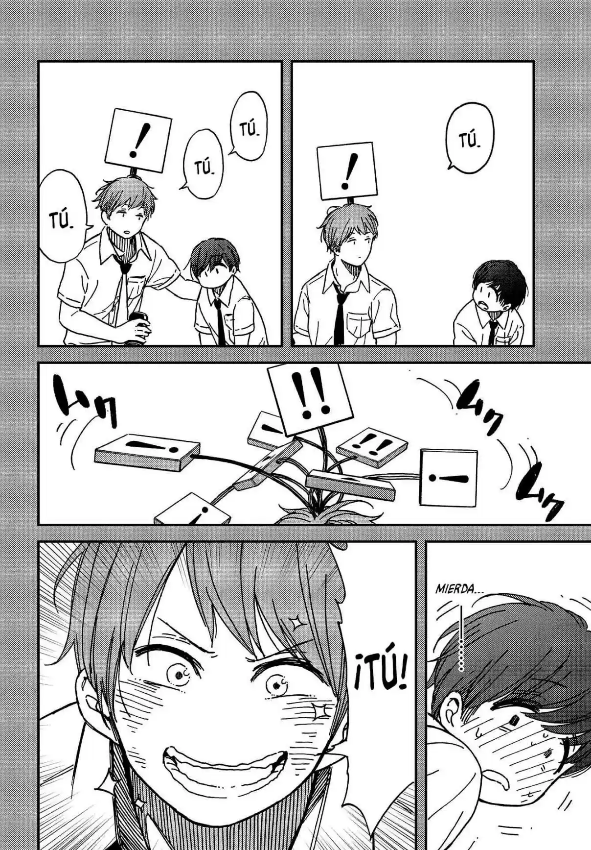 Ka「」Ku「」Shi「」Go「」To「 - Capítulo 3 - Página 19 - LectorTMOo
