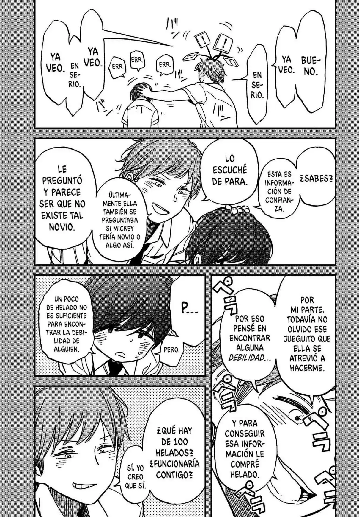 Ka「」Ku「」Shi「」Go「」To「 - Capítulo 3 - Página 20 - LectorTMOo