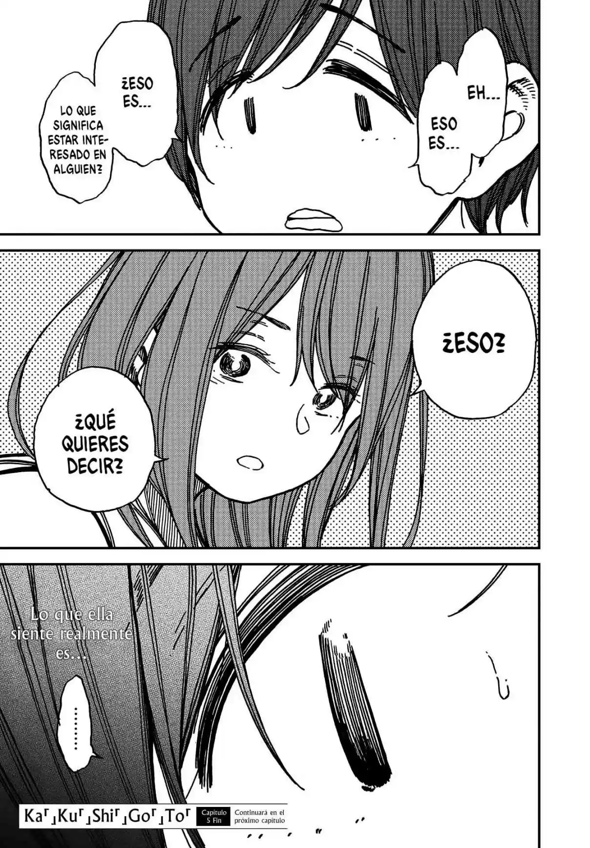 Ka「」Ku「」Shi「」Go「」To「 - Capítulo 5 - Página 35 - LectorTMOo