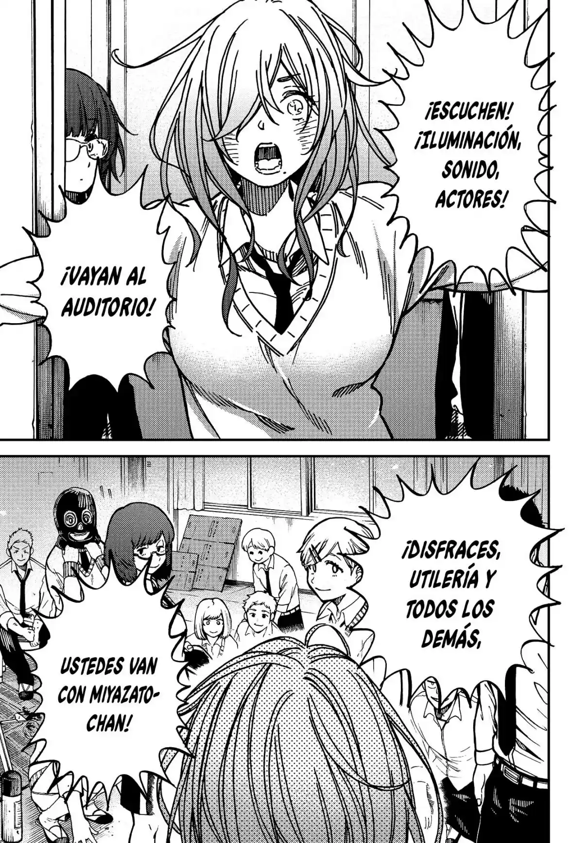 Ka「」Ku「」Shi「」Go「」To「 - Capítulo 7 - Página 31 - LectorTMOo