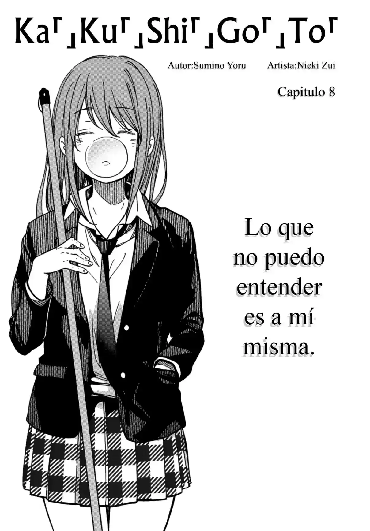 Ka「」Ku「」Shi「」Go「」To「 - Capítulo 8 - Página 4 - LectorTMOo