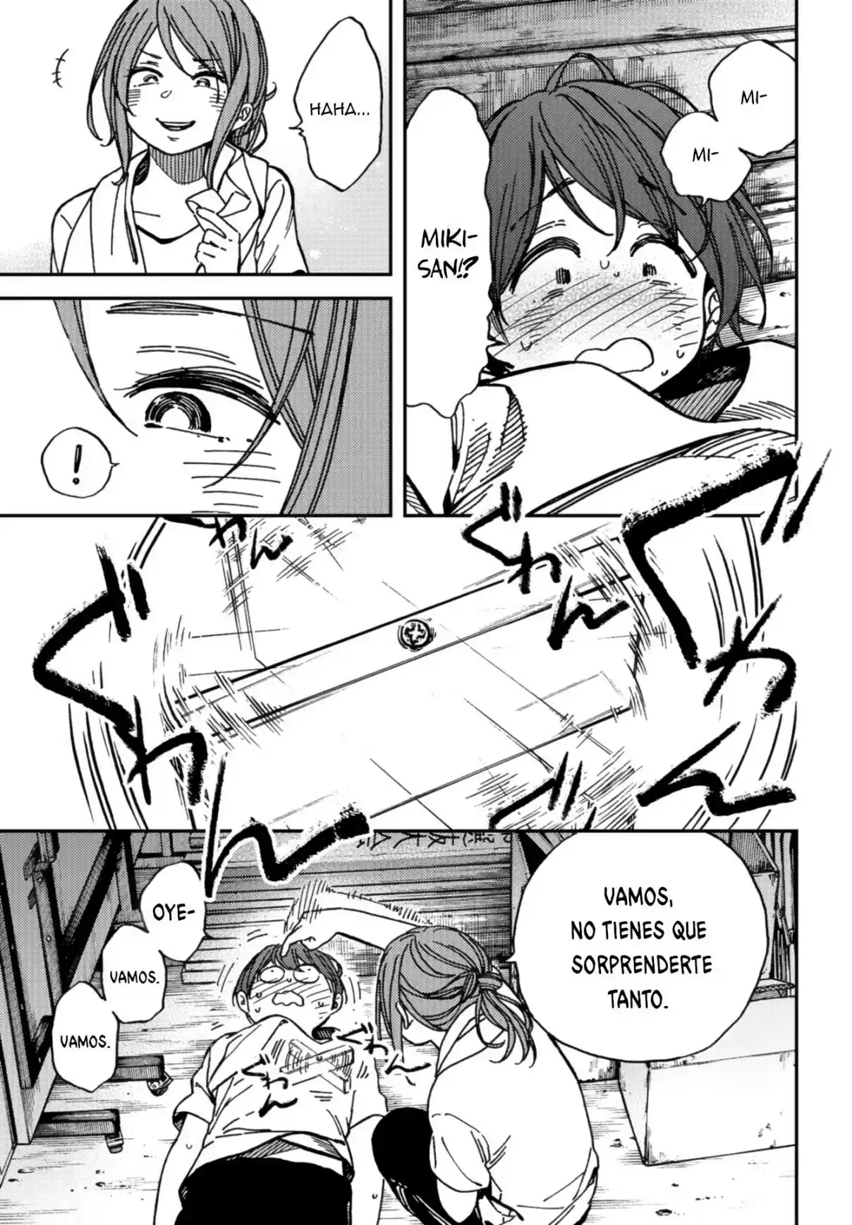Ka「」Ku「」Shi「」Go「」To「 - Capítulo 8 - Página 16 - LectorTMOo