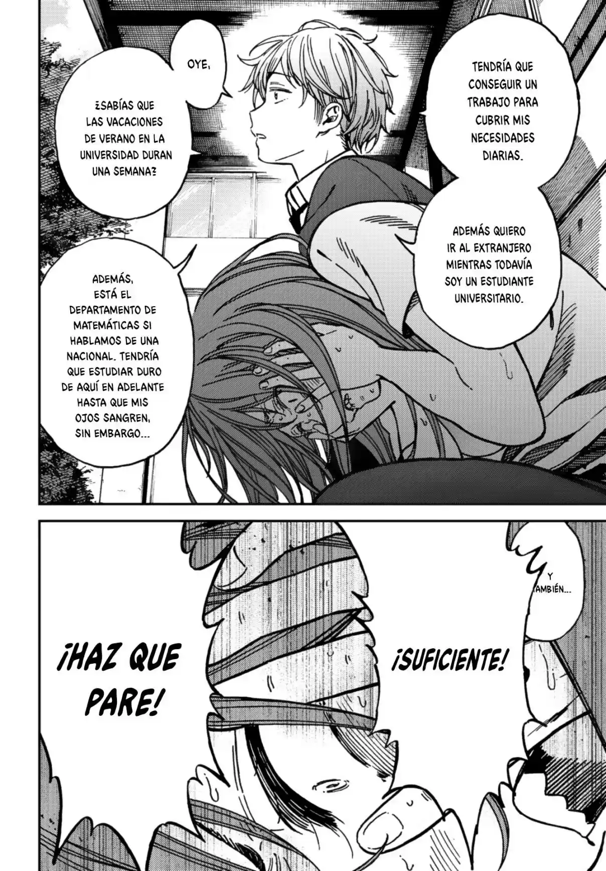 Ka「」Ku「」Shi「」Go「」To「 - Capítulo 8 - Página 31 - LectorTMOo