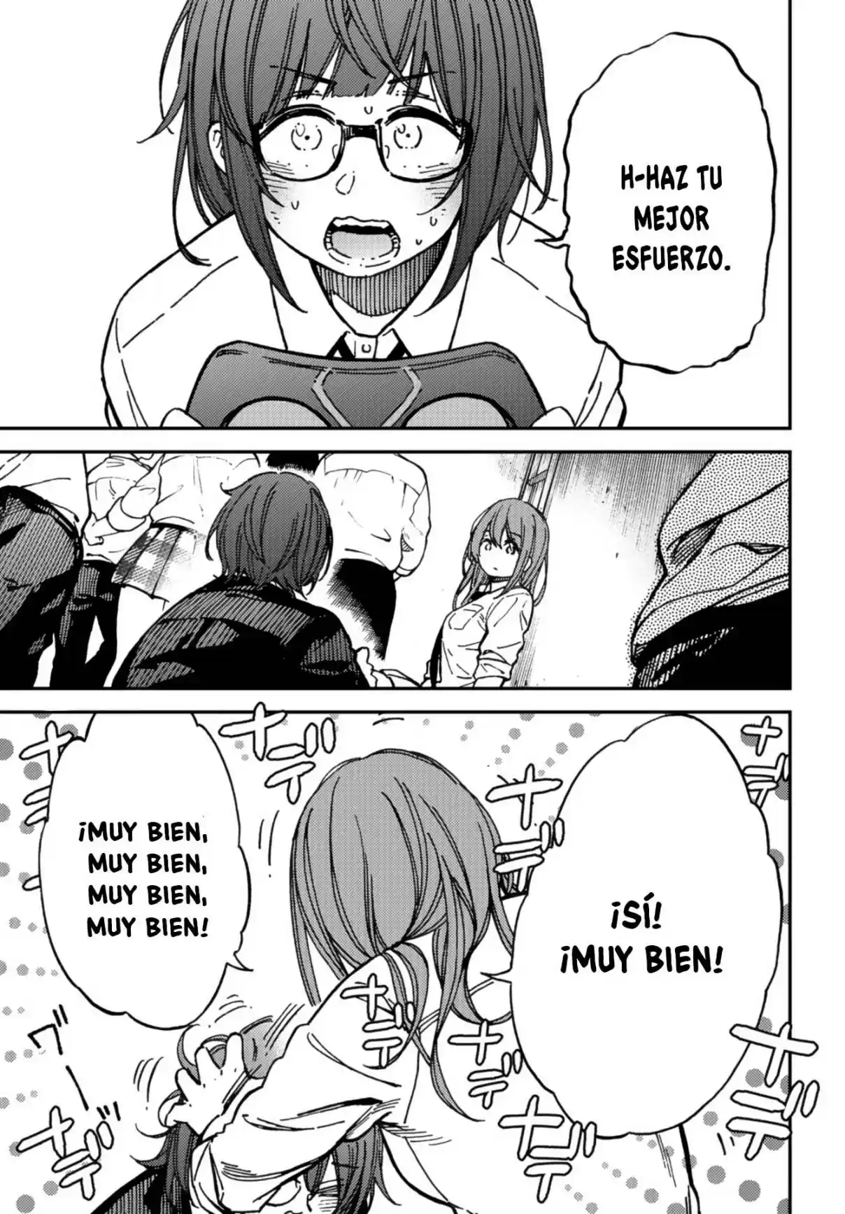 Ka「」Ku「」Shi「」Go「」To「 - Capítulo 9 - Página 25 - LectorTMOo