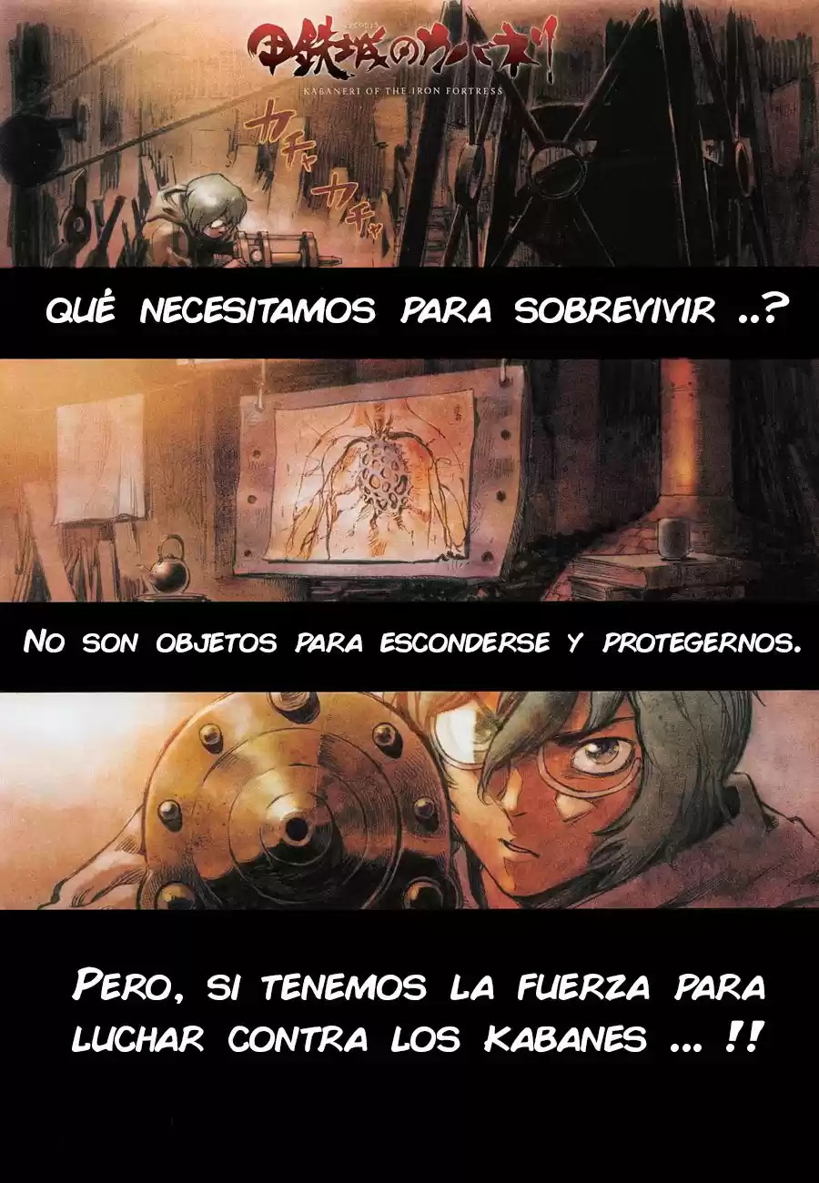KABANERI OF THE IRON FORTRESS - Capítulo 1 - Página 1 - LectorTMOo