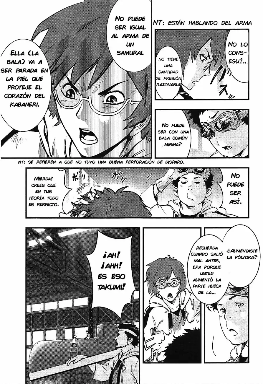 KABANERI OF THE IRON FORTRESS - Capítulo 1 - Página 7 - LectorTMOo