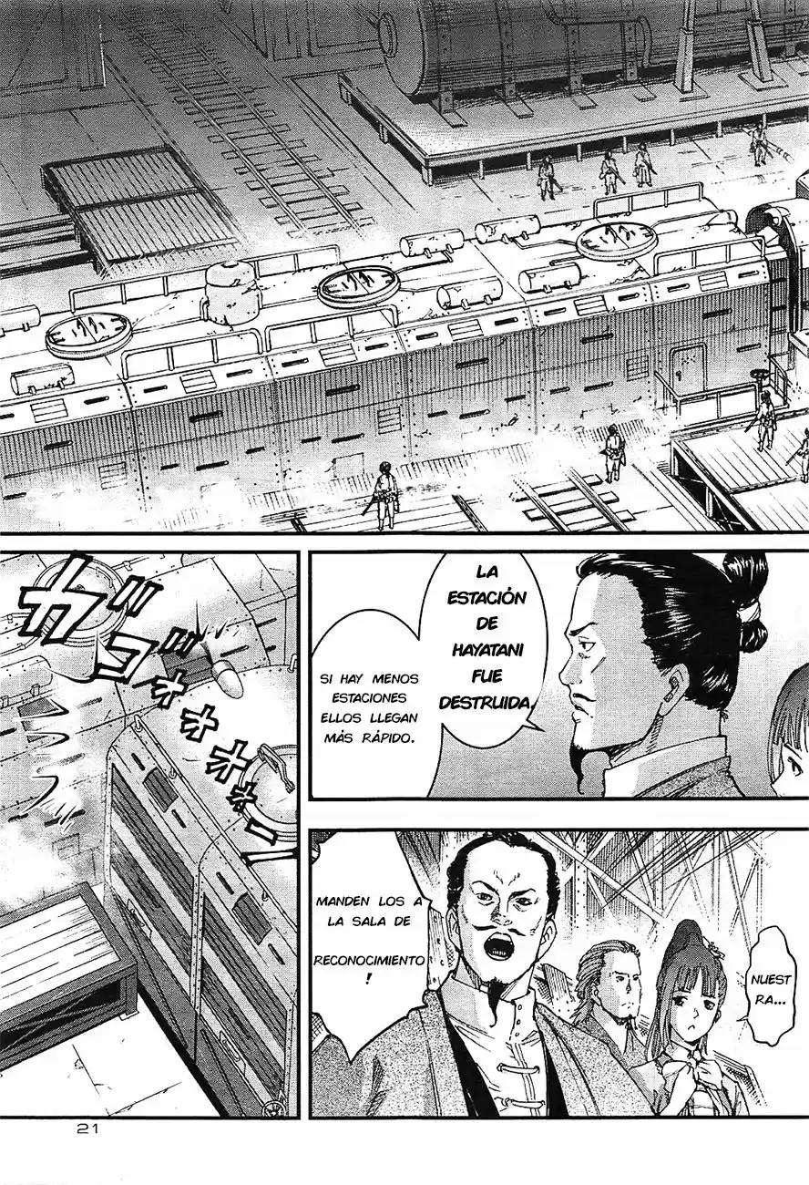 KABANERI OF THE IRON FORTRESS - Capítulo 1 - Página 13 - LectorTMOo