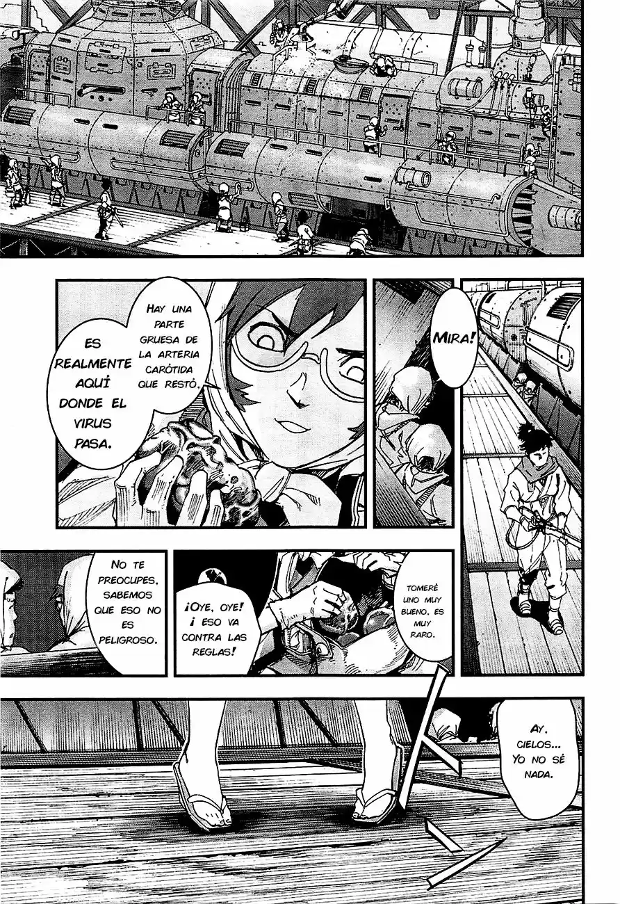 KABANERI OF THE IRON FORTRESS - Capítulo 1 - Página 14 - LectorTMOo