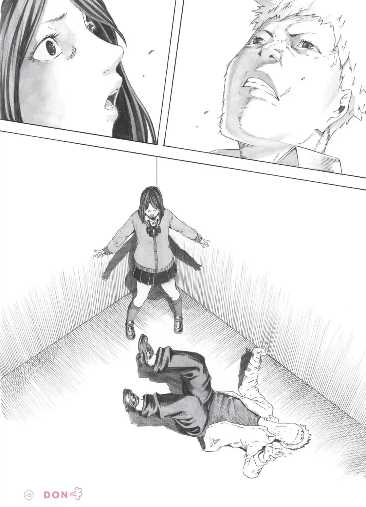 Kabe Wo, Don - Capítulo 11 - Página 5 - LectorTMOo