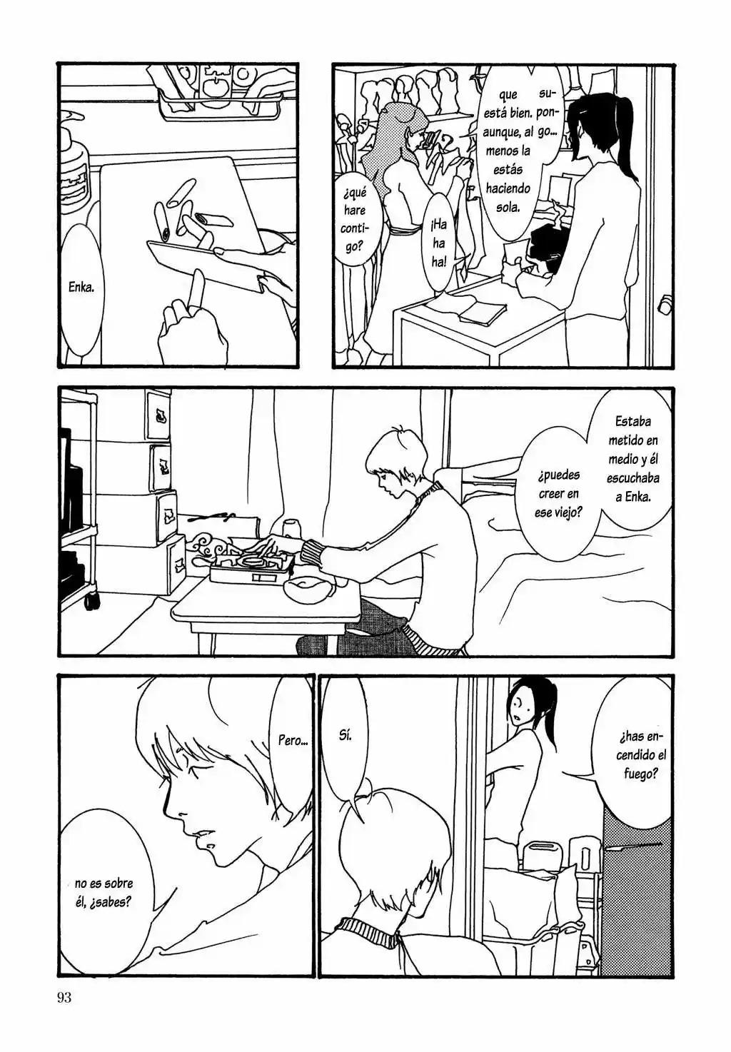 Kabocha To Mayonnaise - Pumpkin And Mayonnaise - Capítulo 5 - Página 9 - LectorTMOo