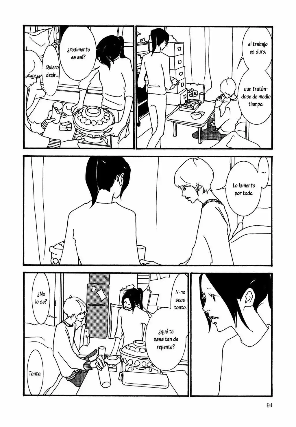 Kabocha To Mayonnaise - Pumpkin And Mayonnaise - Capítulo 5 - Página 10 - LectorTMOo