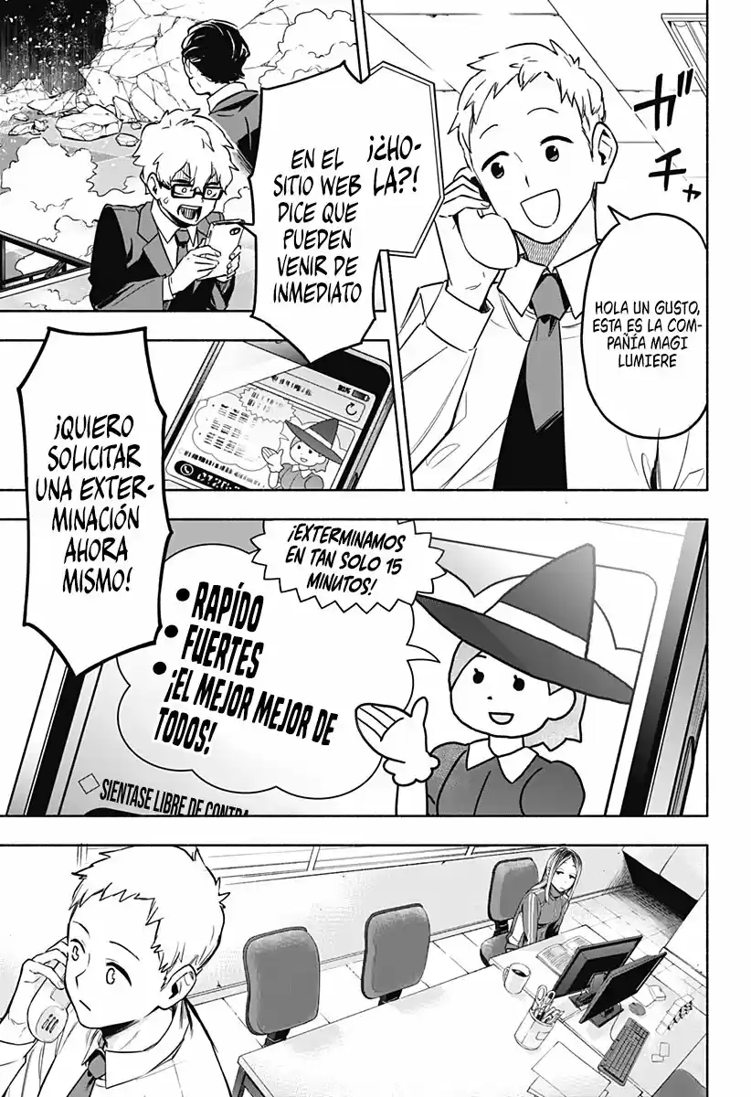Kabushiki Gaisha Magi Lumiere - Capítulo 1 - Página 33 - LectorTMOo