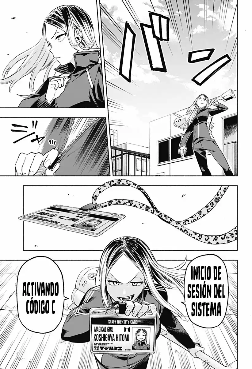 Kabushiki Gaisha Magi Lumiere - Capítulo 1 - Página 35 - LectorTMOo