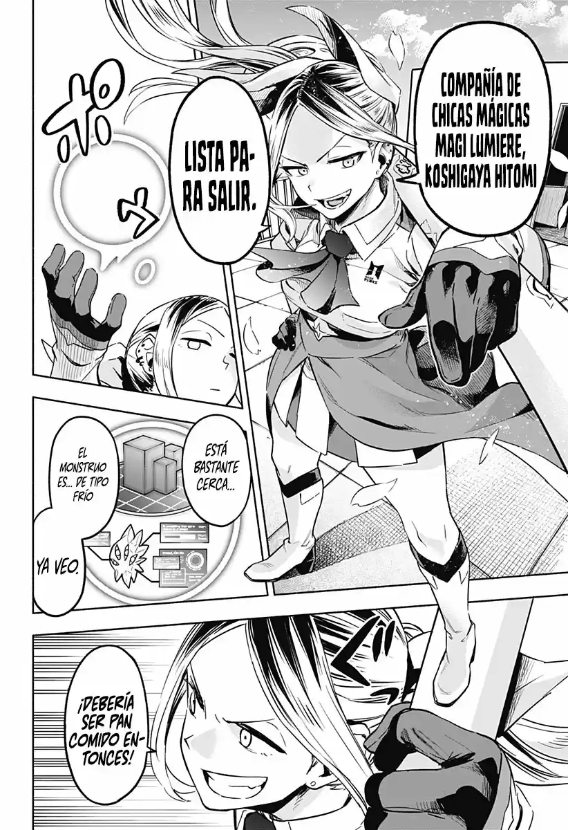 Kabushiki Gaisha Magi Lumiere - Capítulo 1 - Página 38 - LectorTMOo