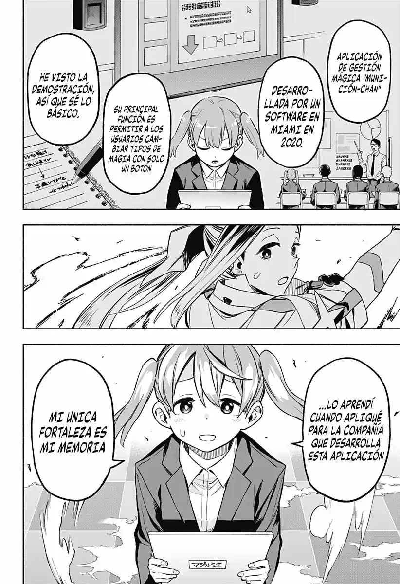Kabushiki Gaisha Magi Lumiere - Capítulo 1 - Página 58 - LectorTMOo