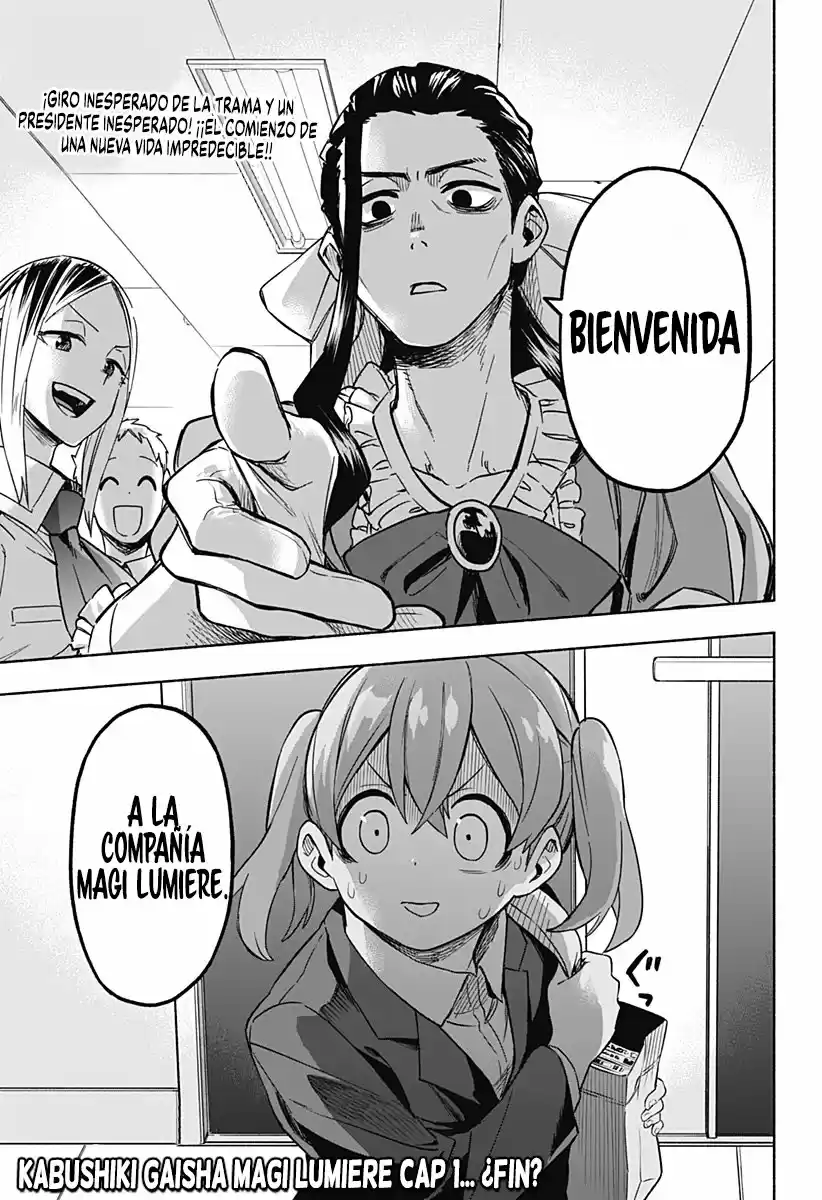 Kabushiki Gaisha Magi Lumiere - Capítulo 1 - Página 73 - LectorTMOo