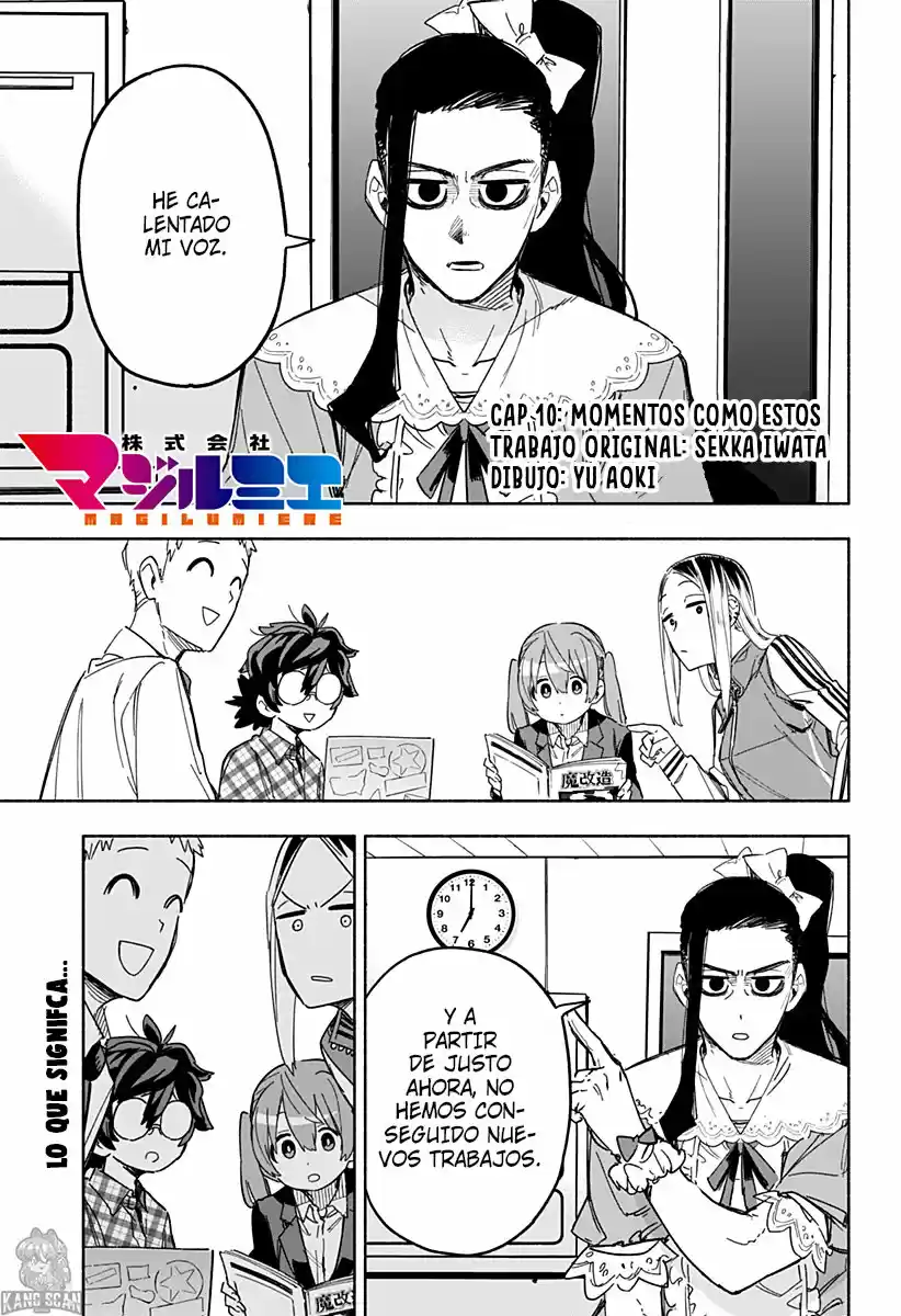 Kabushiki Gaisha Magi Lumiere - Capítulo 10 - Página 2 - LectorTMOo