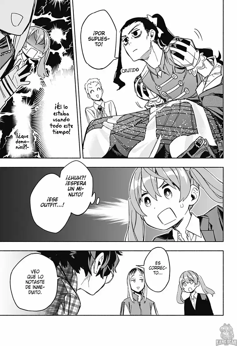 Kabushiki Gaisha Magi Lumiere - Capítulo 10 - Página 8 - LectorTMOo