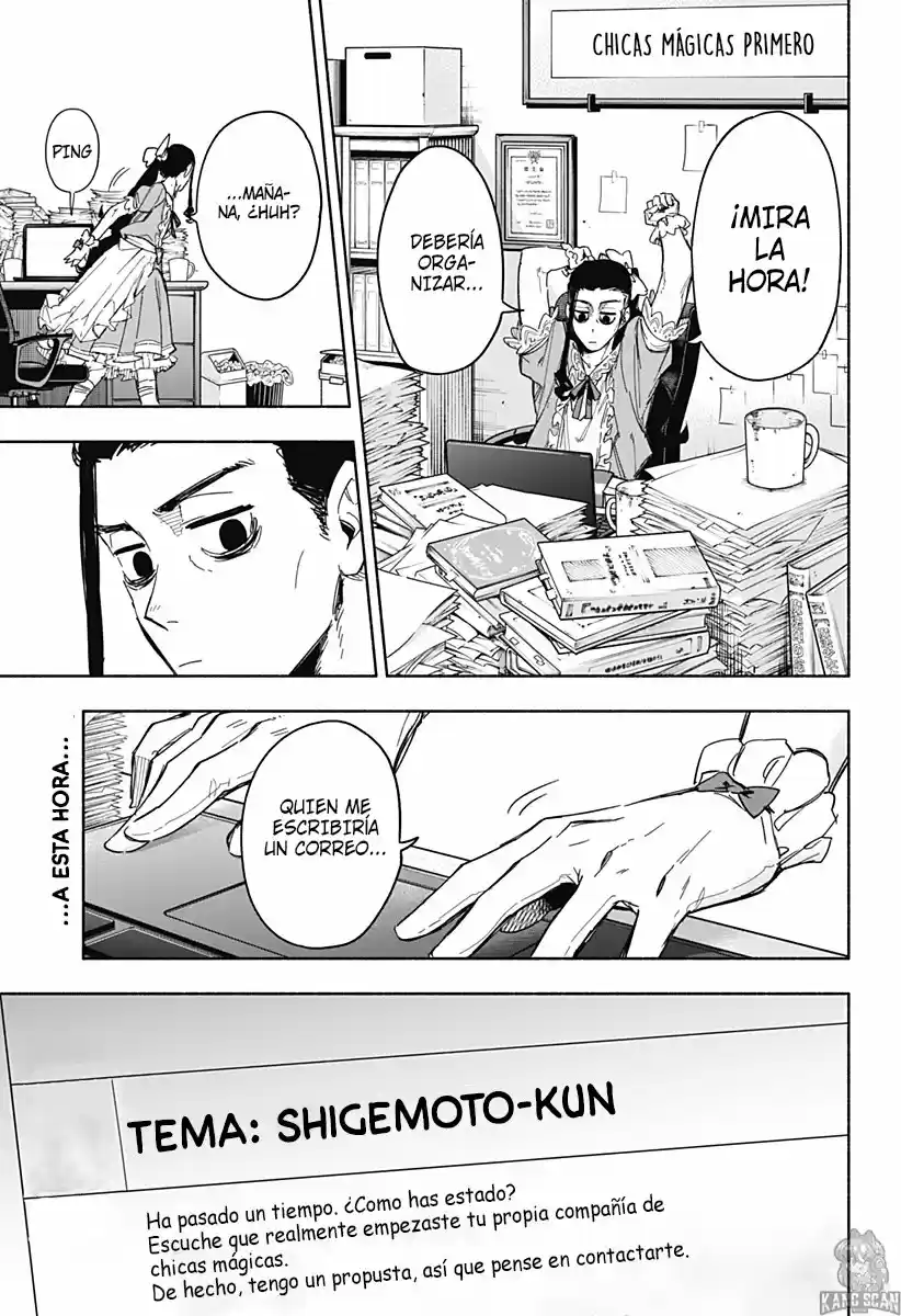 Kabushiki Gaisha Magi Lumiere - Capítulo 10 - Página 20 - LectorTMOo