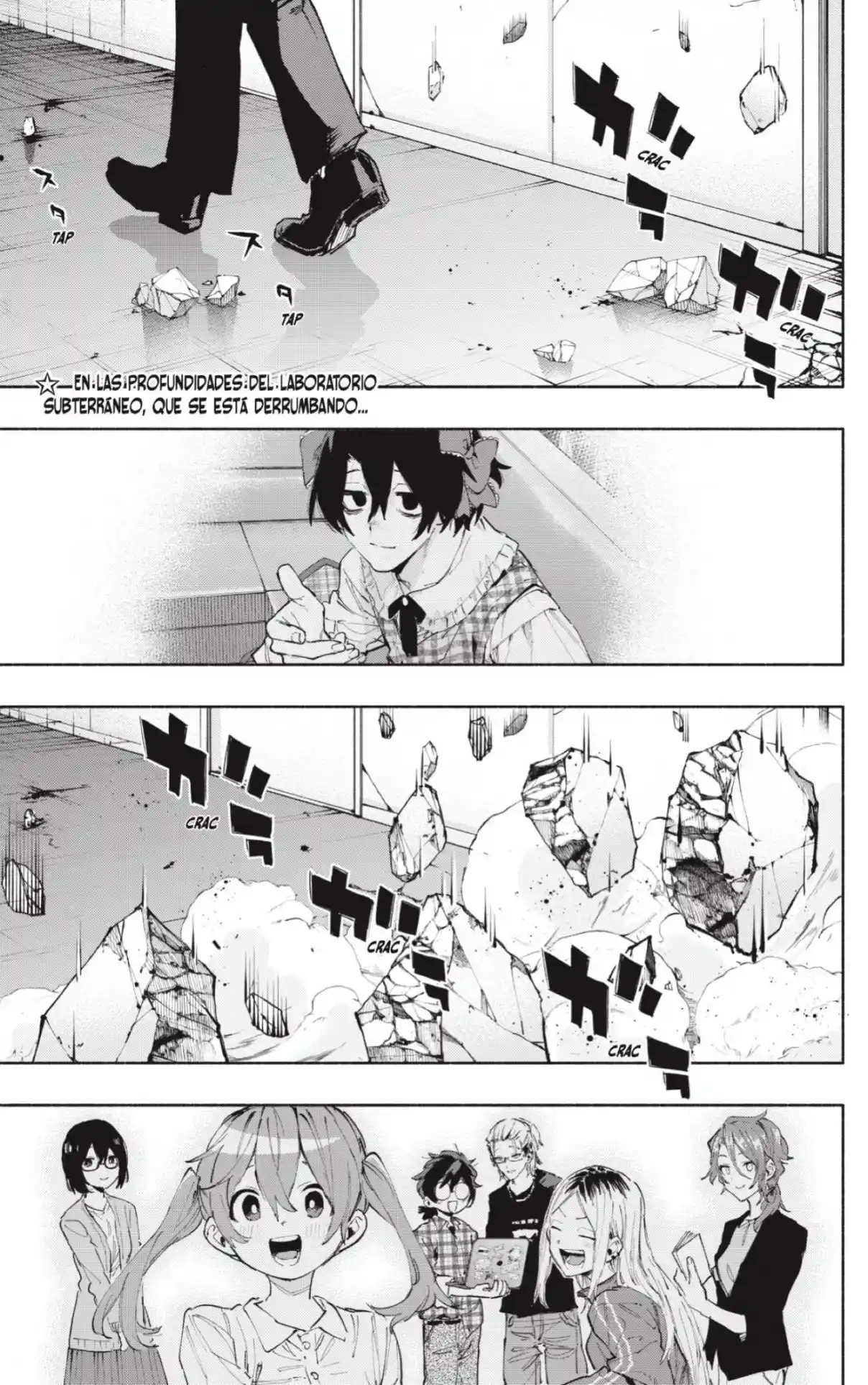 Kabushiki Gaisha Magi Lumiere - Capítulo 100 - Página 4 - LectorTMOo