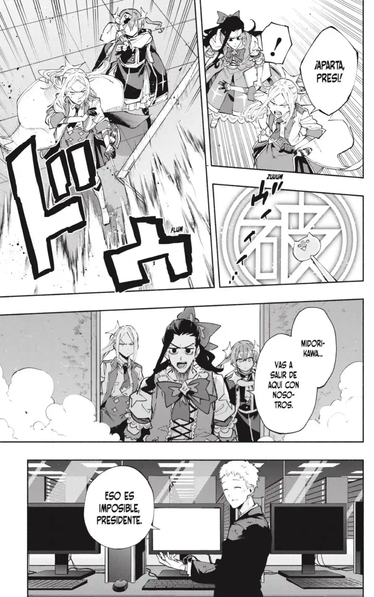 Kabushiki Gaisha Magi Lumiere - Capítulo 100 - Página 10 - LectorTMOo
