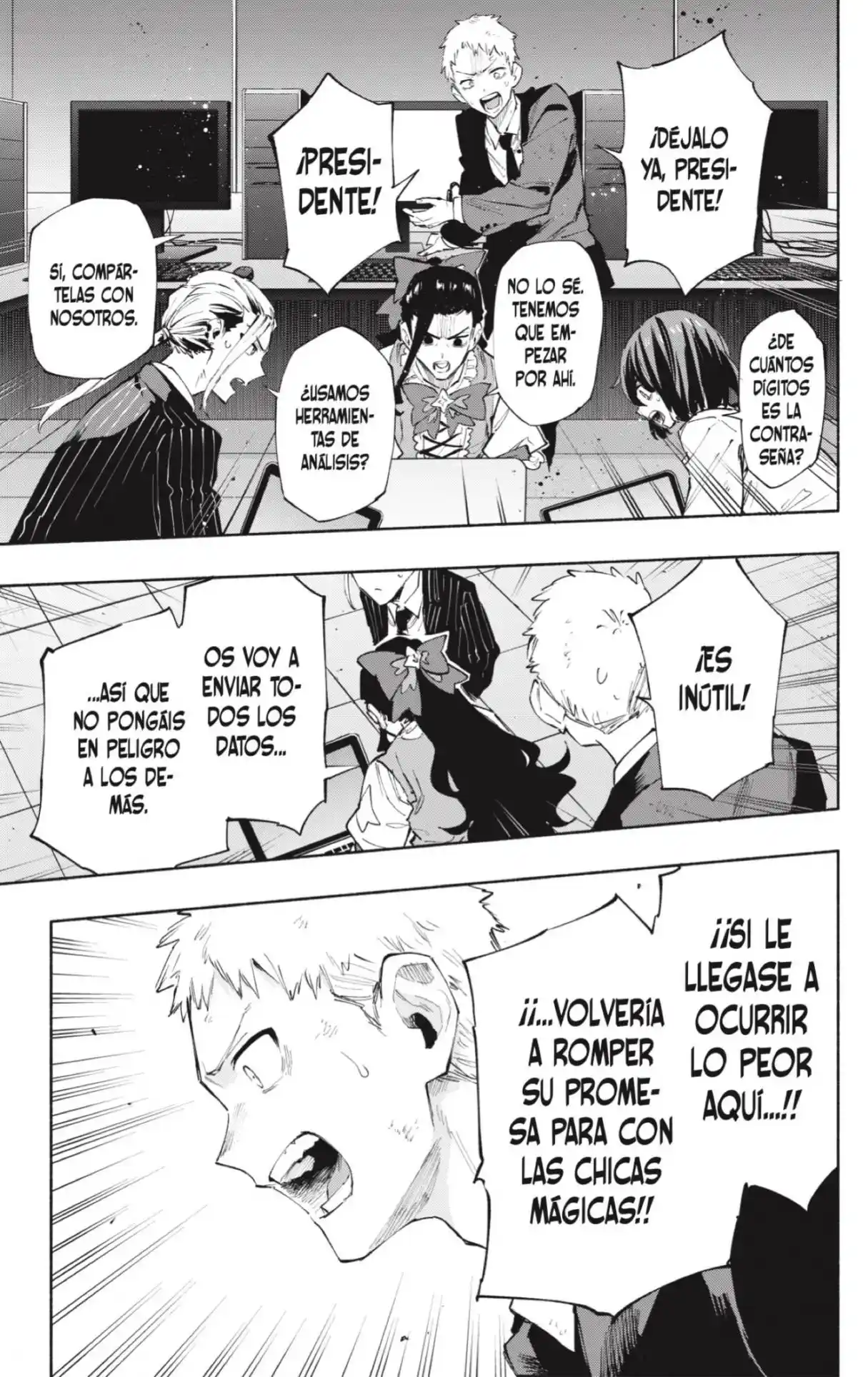 Kabushiki Gaisha Magi Lumiere - Capítulo 100 - Página 12 - LectorTMOo